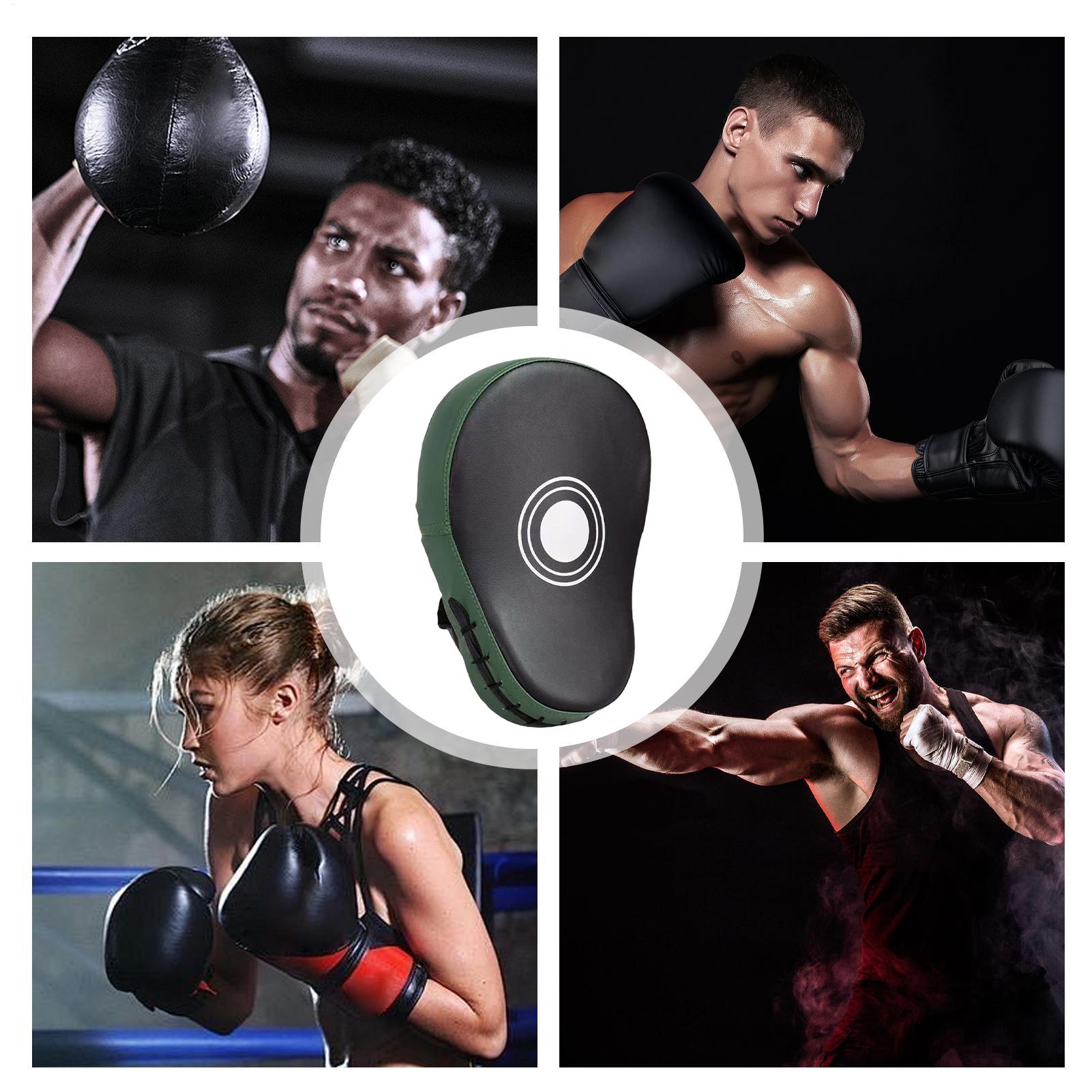 Bokspads Wanten PU-leer Oefenu - Home Gym Routine recensie en prijs