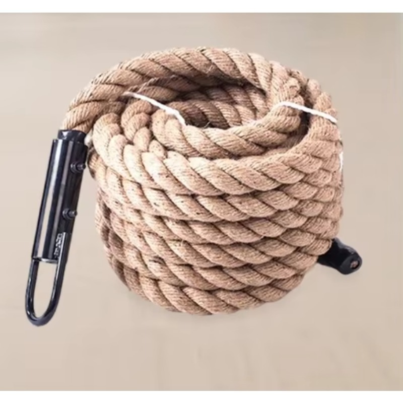 9m Battle Rope met stabiele be - Home Gym Installation recensie en prijs