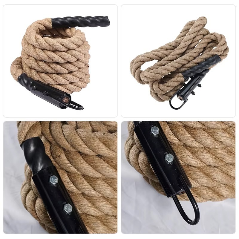 9m Battle Rope met stabiele be - Home Gym Installation recensie en prijs