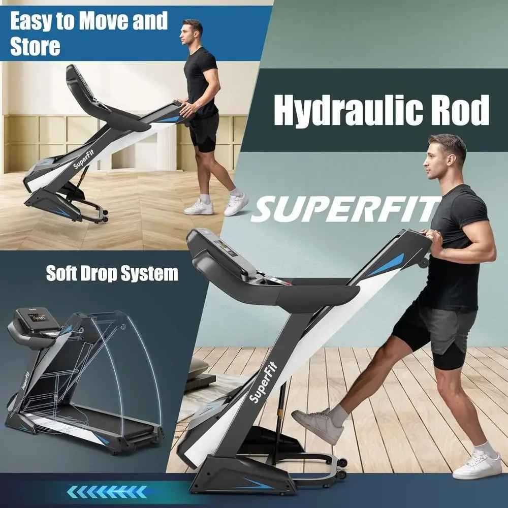 Zware Loopband met 4,75 pk, 15 - Home Gym Training Program recensie en prijs