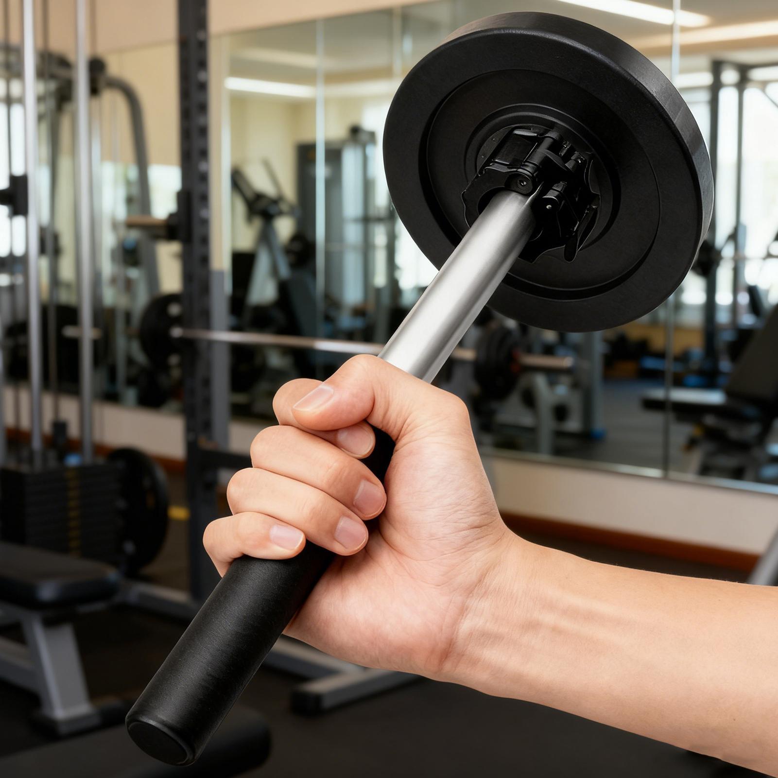 Halterstang Polsstang Sporteru - Home Gym Routine recensie en prijs