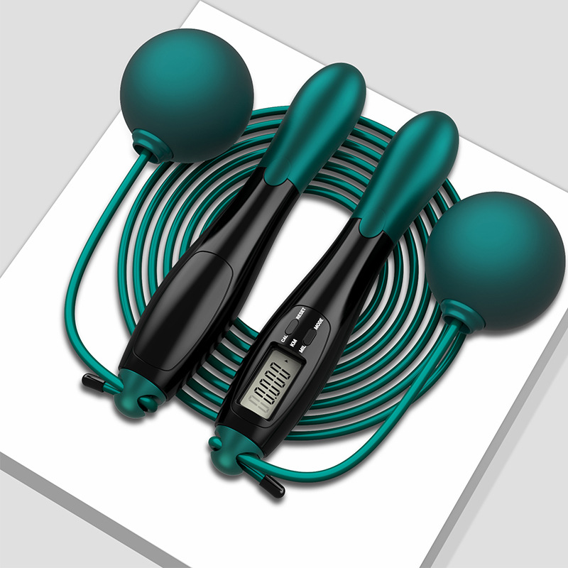 Verstelbaar digitaal springtou - Jump Rope Bearing recensie en prijs