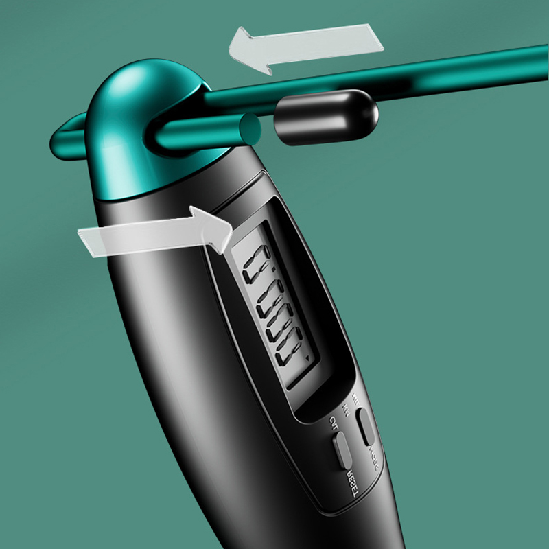 Verstelbaar digitaal springtou - Jump Rope Bearing recensie en prijs