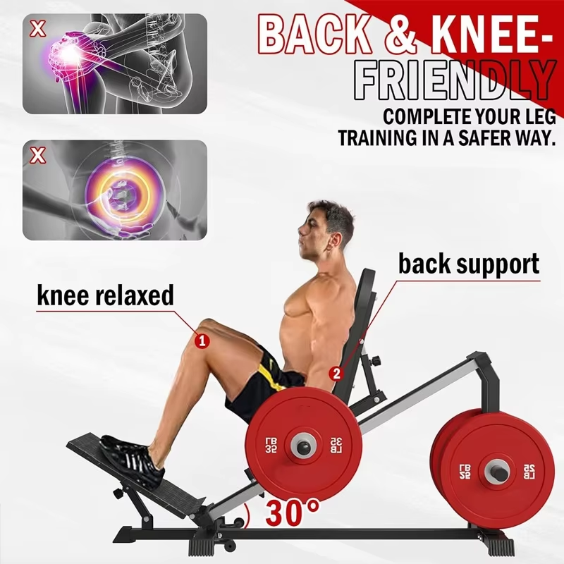 2-in-1 Glute Trainer Reverse P - Home Gym Hip Thrust Machine recensie en prijs