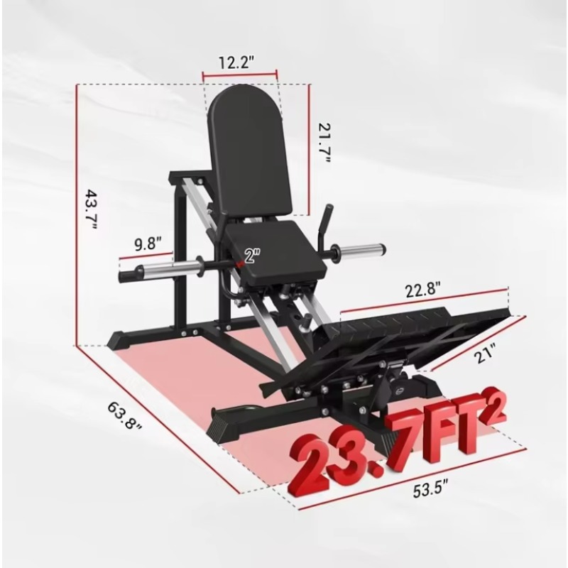 2-in-1 Glute Trainer Reverse P - Home Gym Hip Thrust Machine recensie en prijs