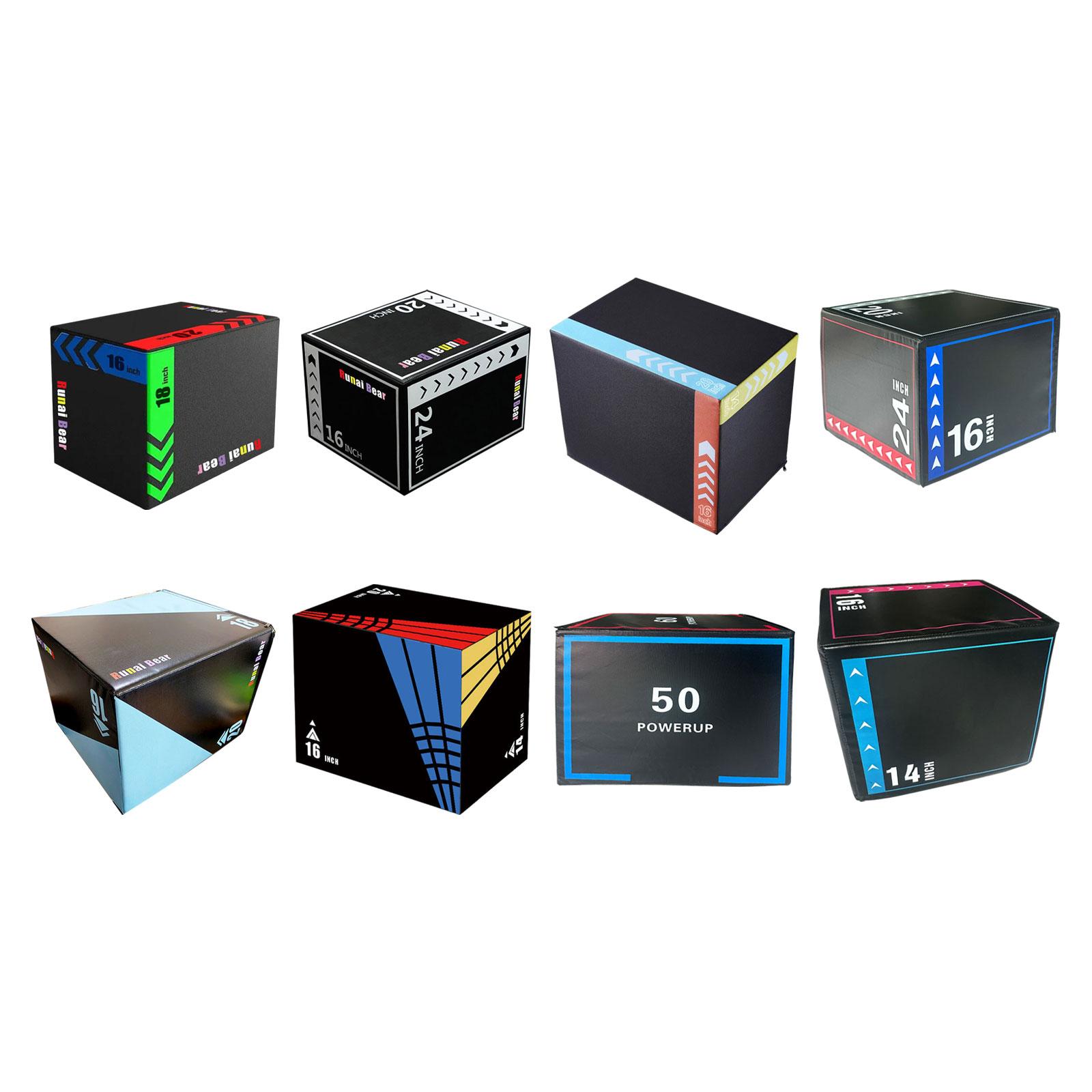 Plyo Jumping Oefenbox Draagbar - Plyo Box Set recensie en prijs