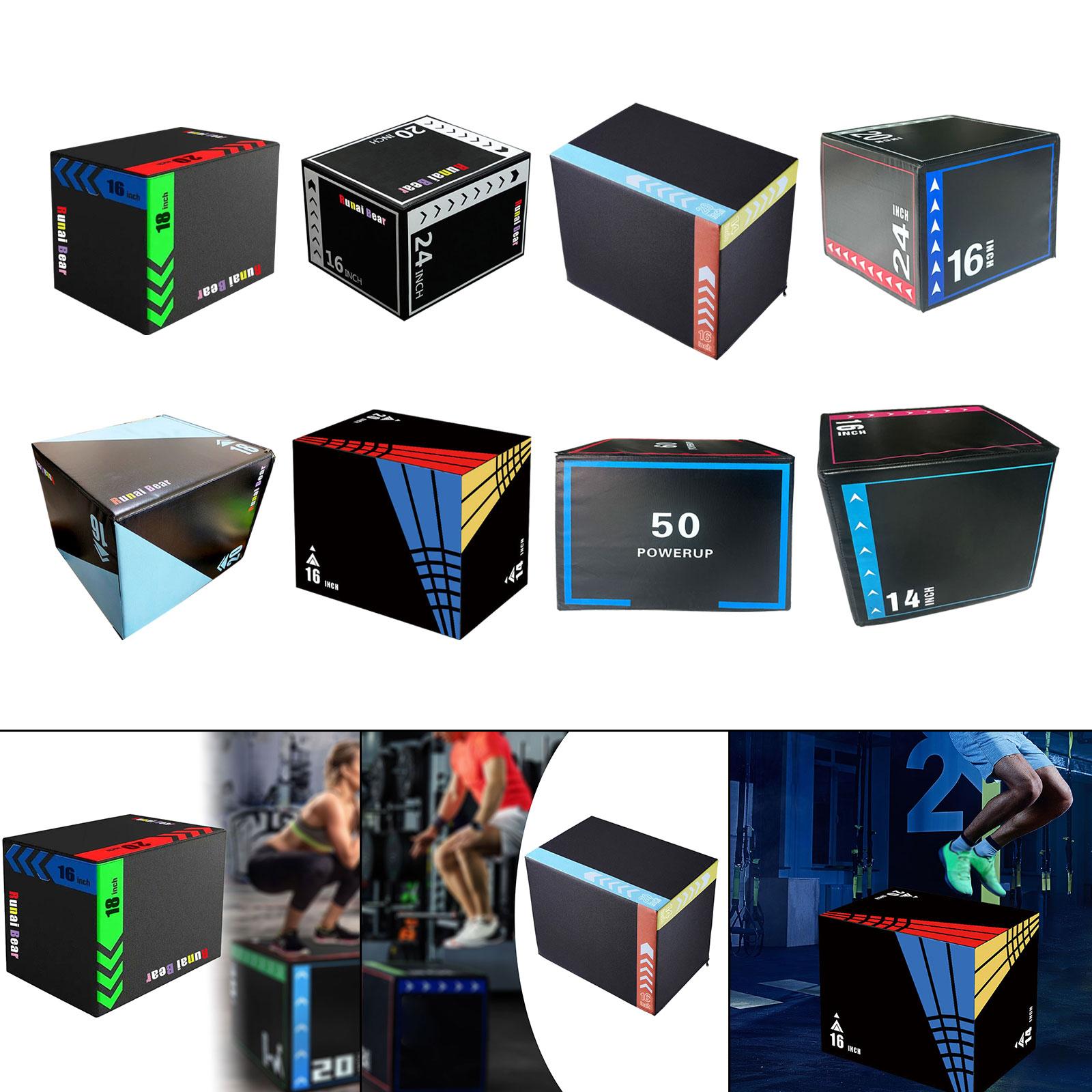 Plyo Jumping Oefenbox Draagbar - Plyo Box Set recensie en prijs