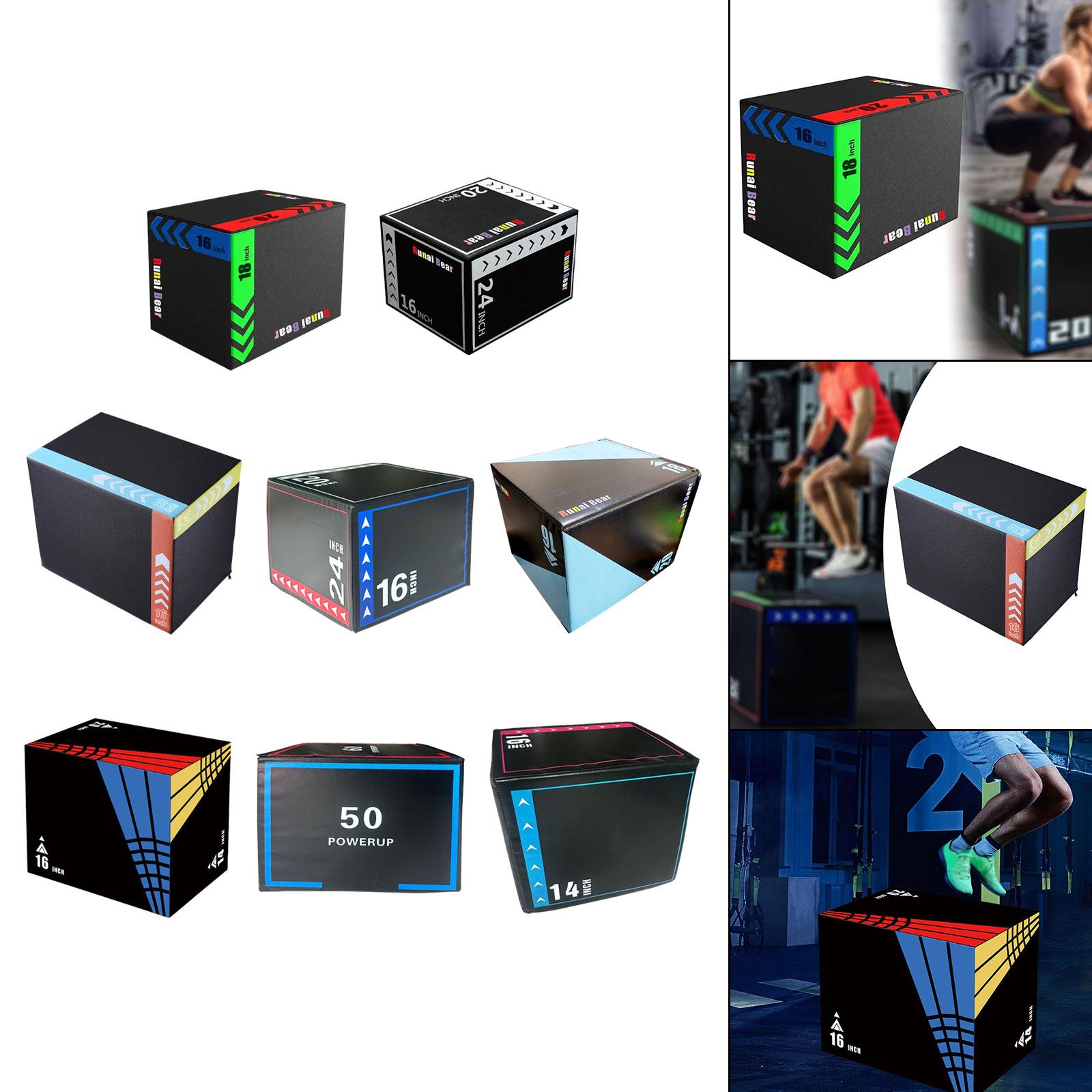 Plyo Jumping Oefenbox Draagbar - Plyo Box Set recensie en prijs