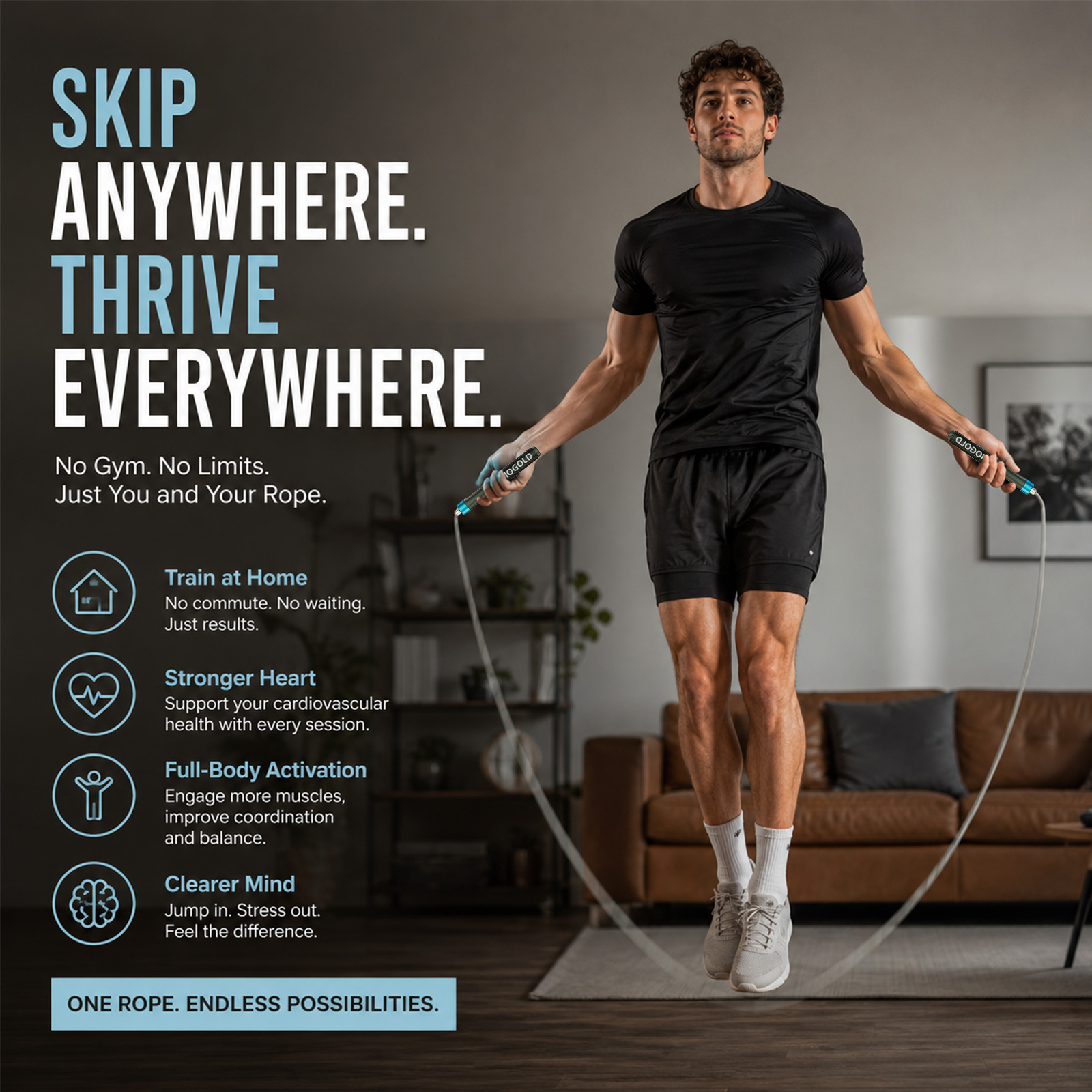MOGOLD Professioneel snelheids - Jump Rope Bearing recensie en prijs
