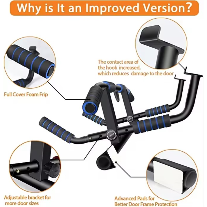Trekstang zonder boren Deurope - Home Gym Installation recensie en prijs