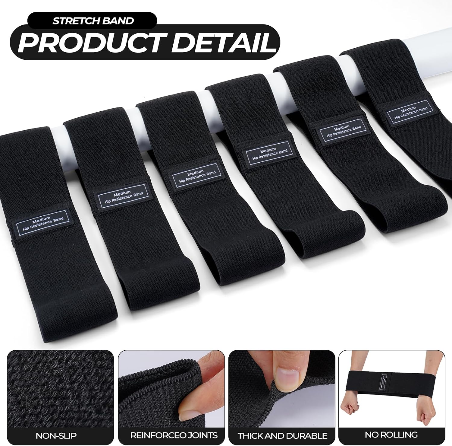 18-delige Pilates Ring- en Bal - Resistance Loop Mini Band recensie en prijs
