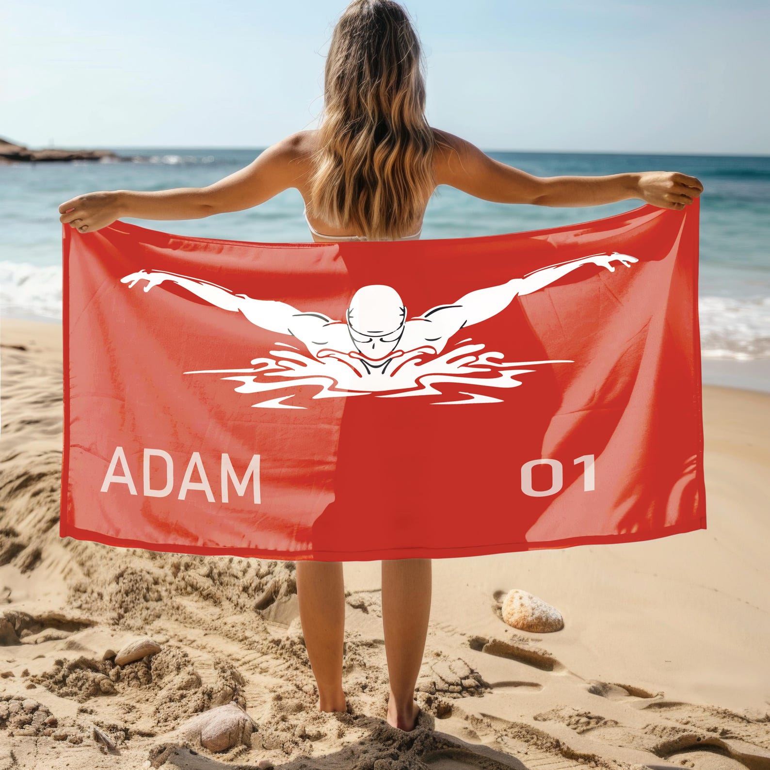 Zwemteam Zomer Strandlaken Gym - Sauna Home Gym recensie en prijs