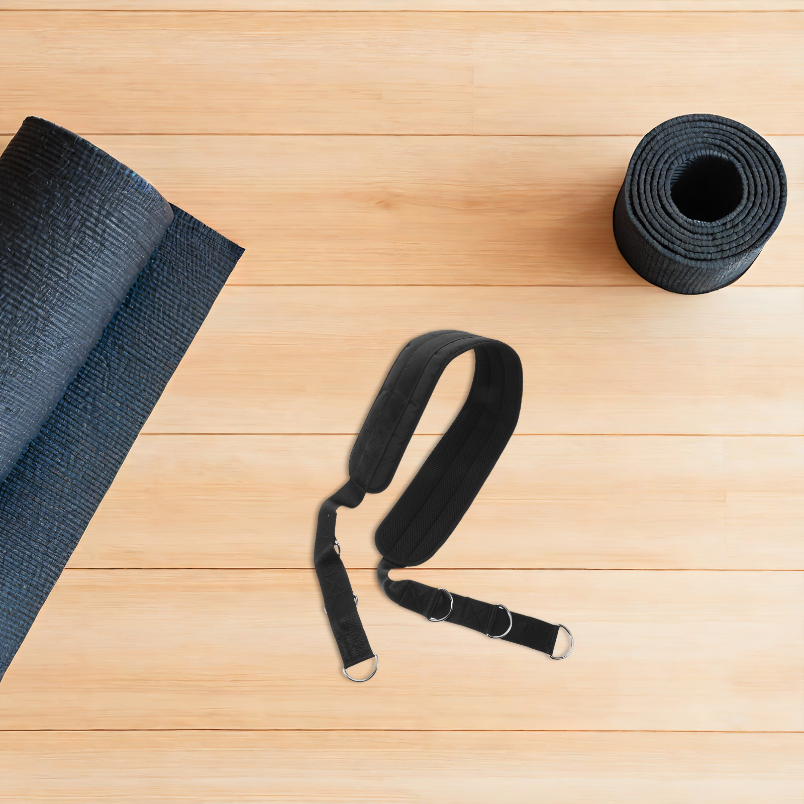 Zware, verstelbare roeimachine - Home Gym Hip Thrust Machine recensie en prijs