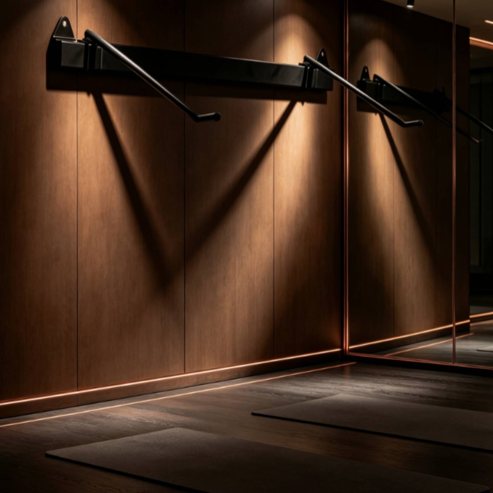 Opbergrek voor oefenmatten Met - Home Gym Installation recensie en prijs