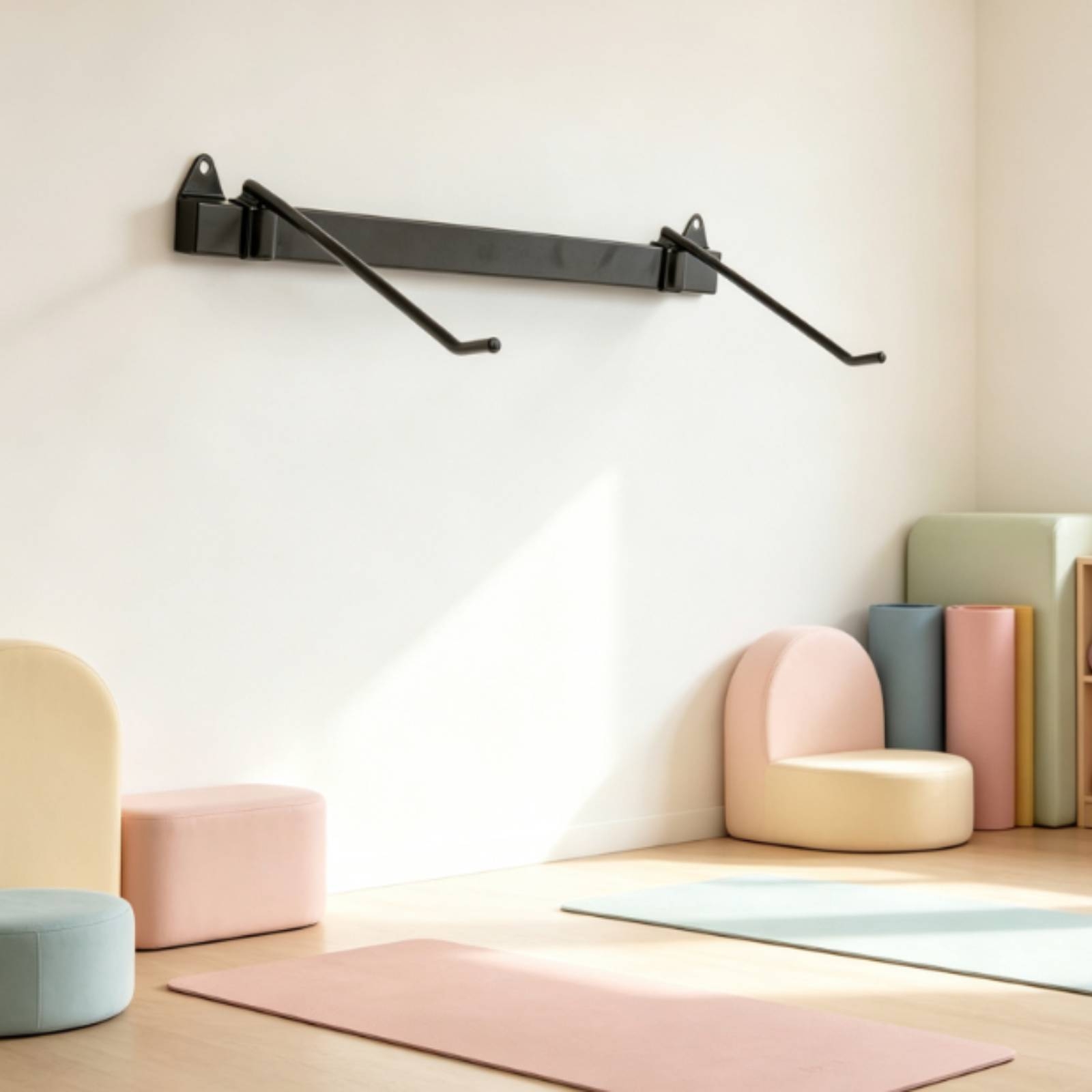 Opbergrek voor oefenmatten Met - Home Gym Installation recensie en prijs