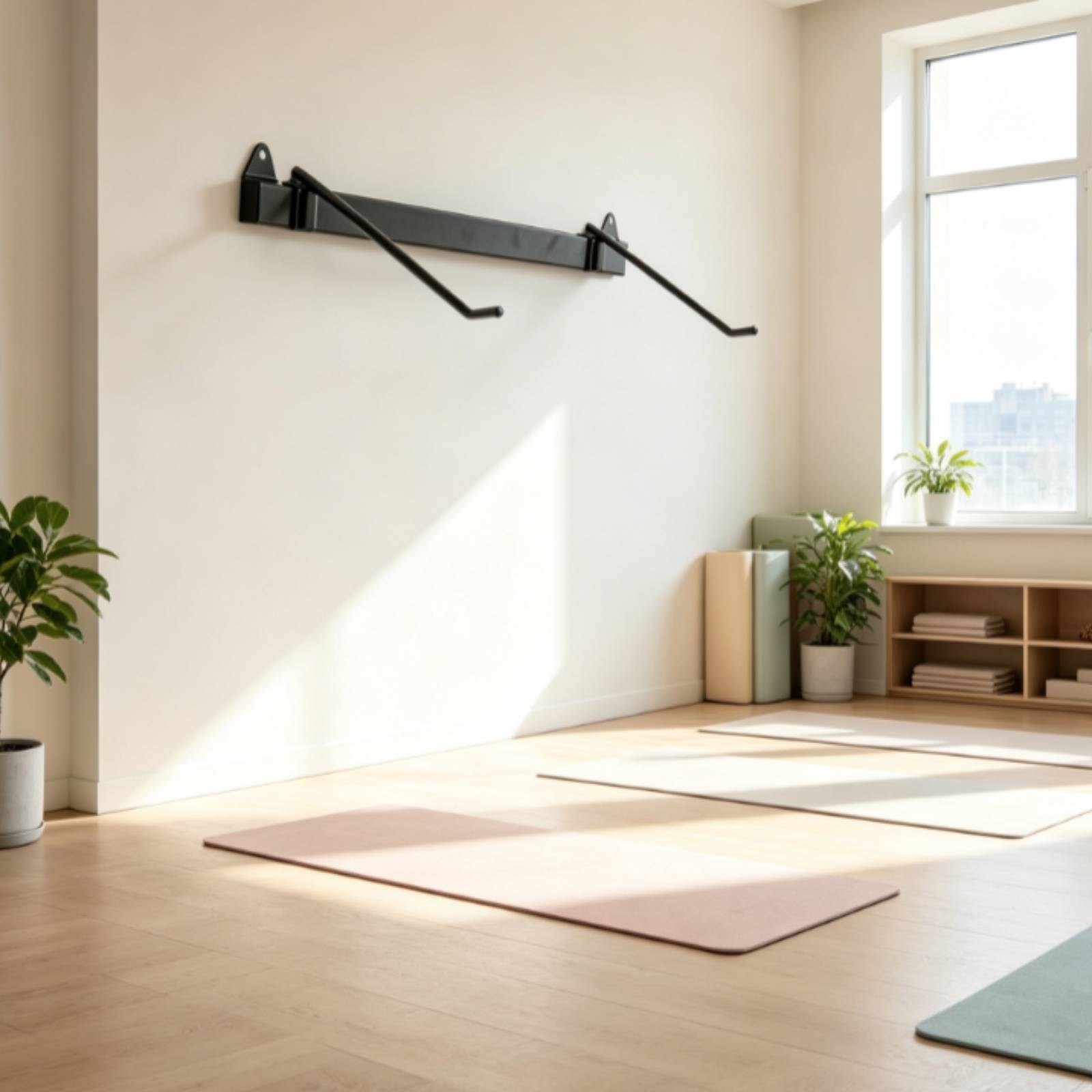 Opbergrek voor oefenmatten Met - Home Gym Installation recensie en prijs