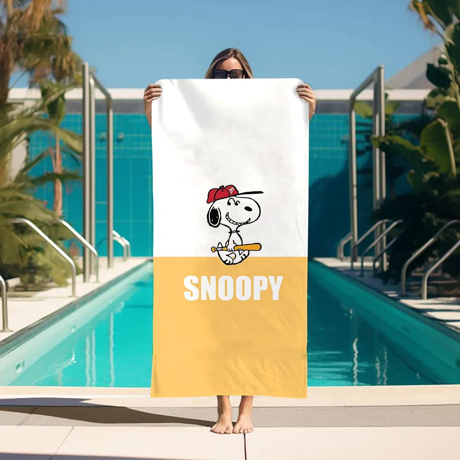 Strandhanddoeken S-Snoopyes Ba - Sauna Home Gym recensie en prijs