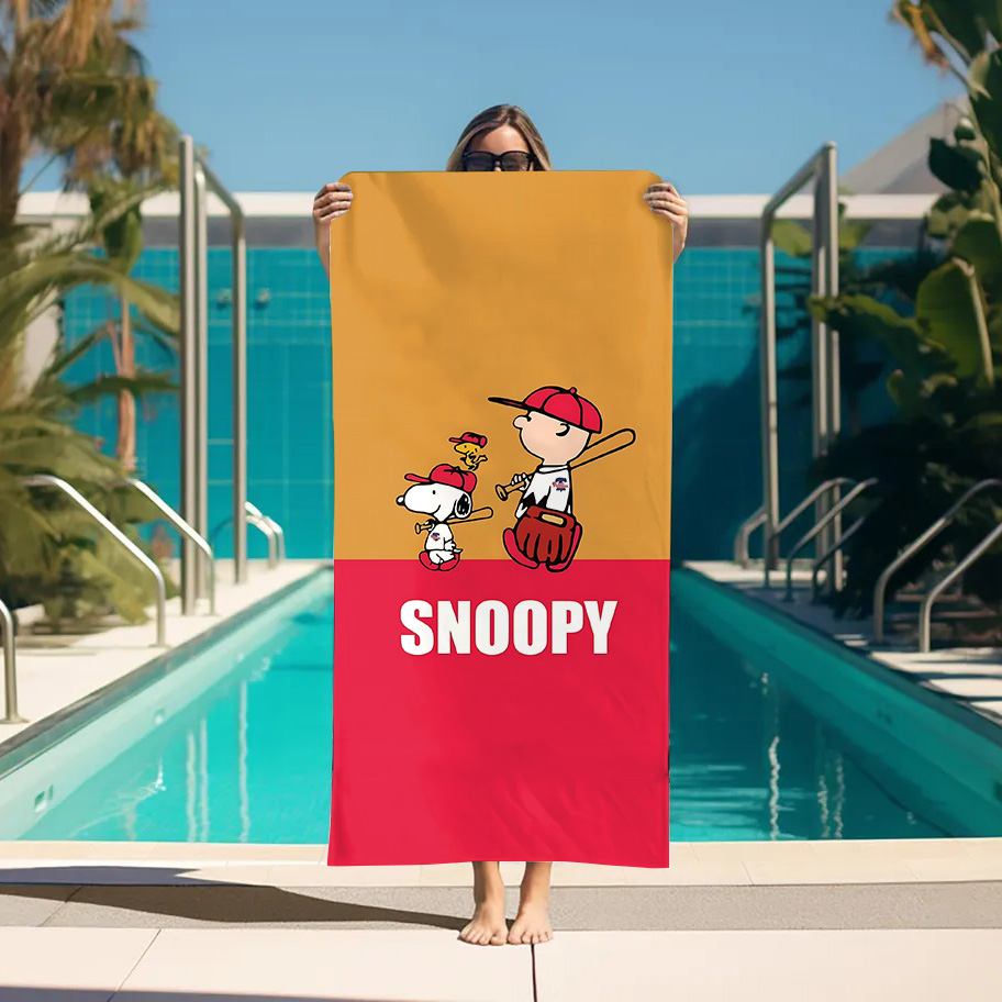 Strandhanddoeken S-Snoopyes Ba - Sauna Home Gym recensie en prijs