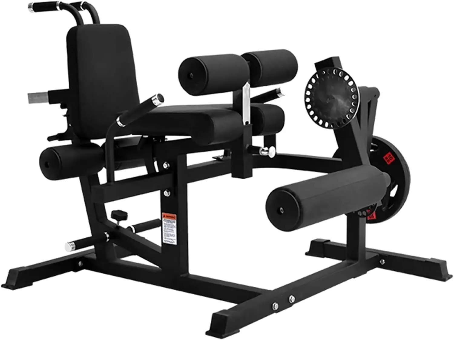 Platenbelaste verstelbare been - Home Gym Leg Extension recensie en prijs