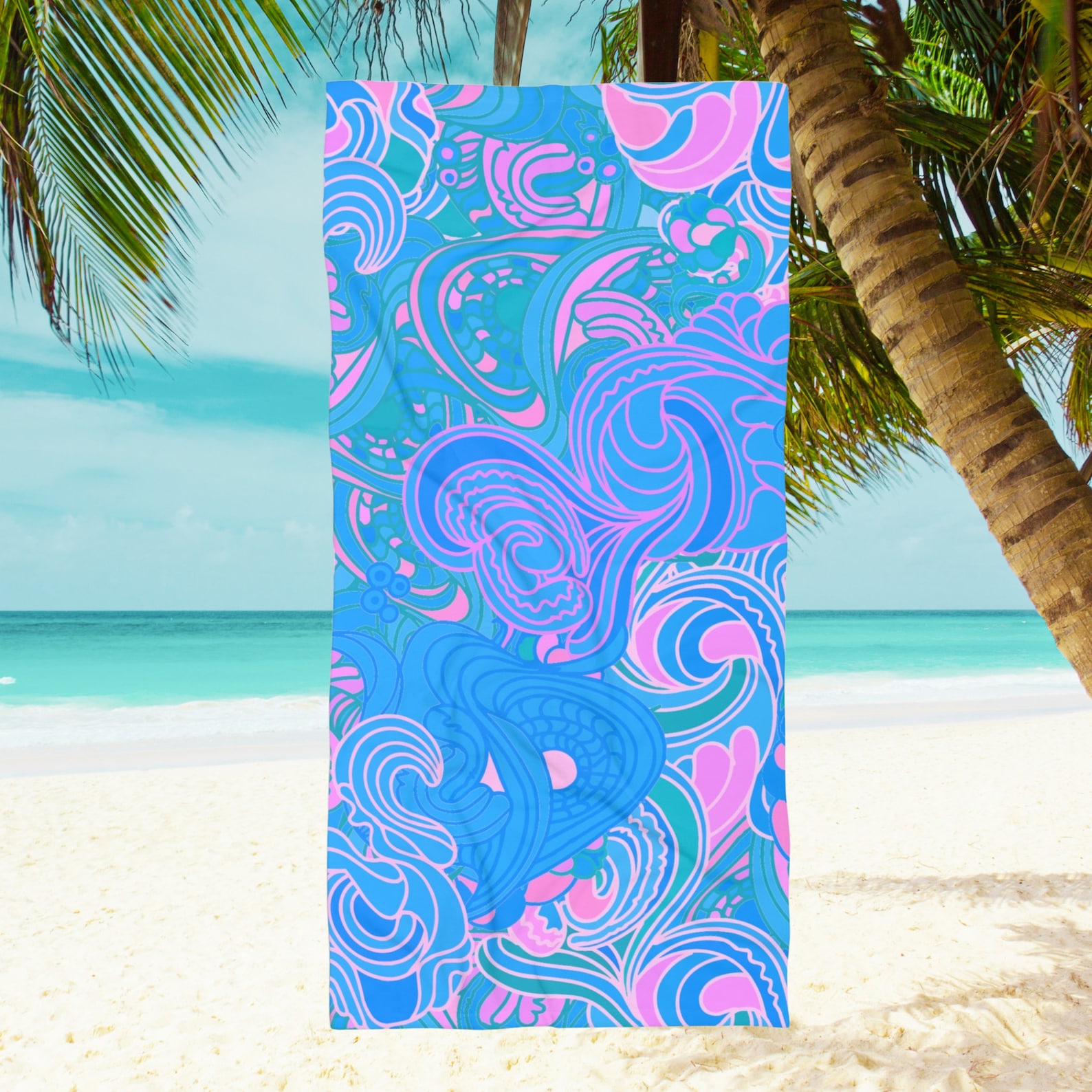 Roze en blauwe caleidoscoop zo - Sauna Home Gym recensie en prijs
