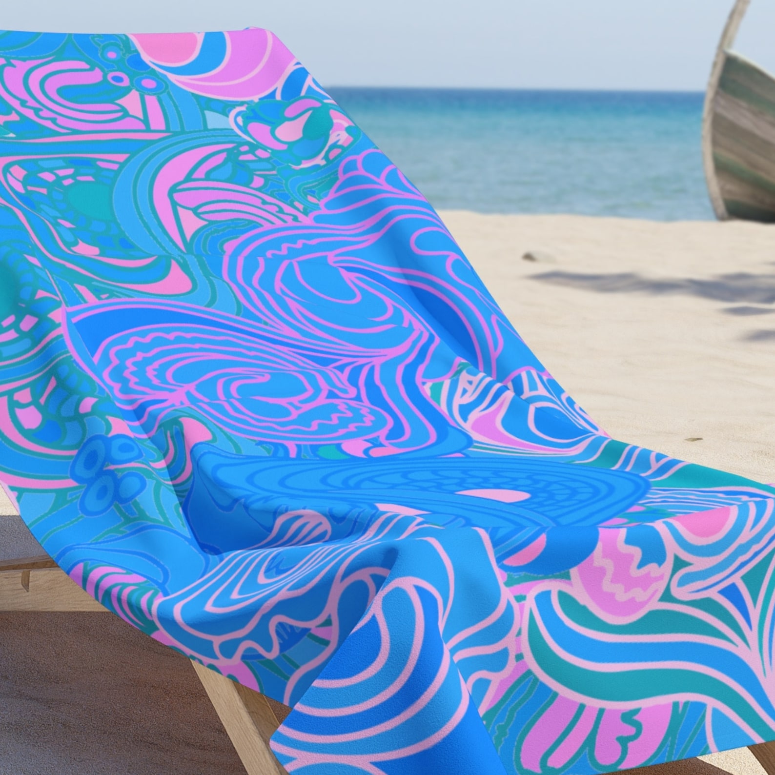 Roze en blauwe caleidoscoop zo - Sauna Home Gym recensie en prijs