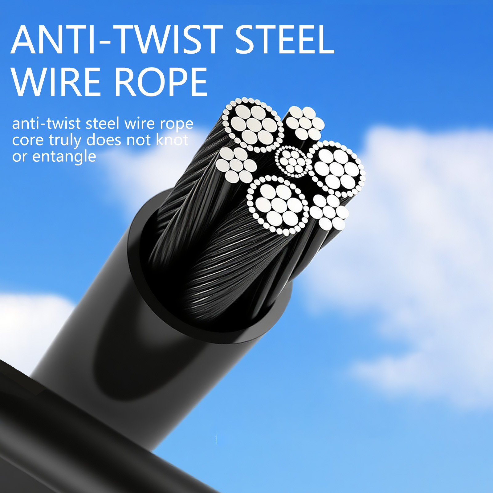 MOGOLD Draadspringtouw met met - Jump Rope Bearing recensie en prijs