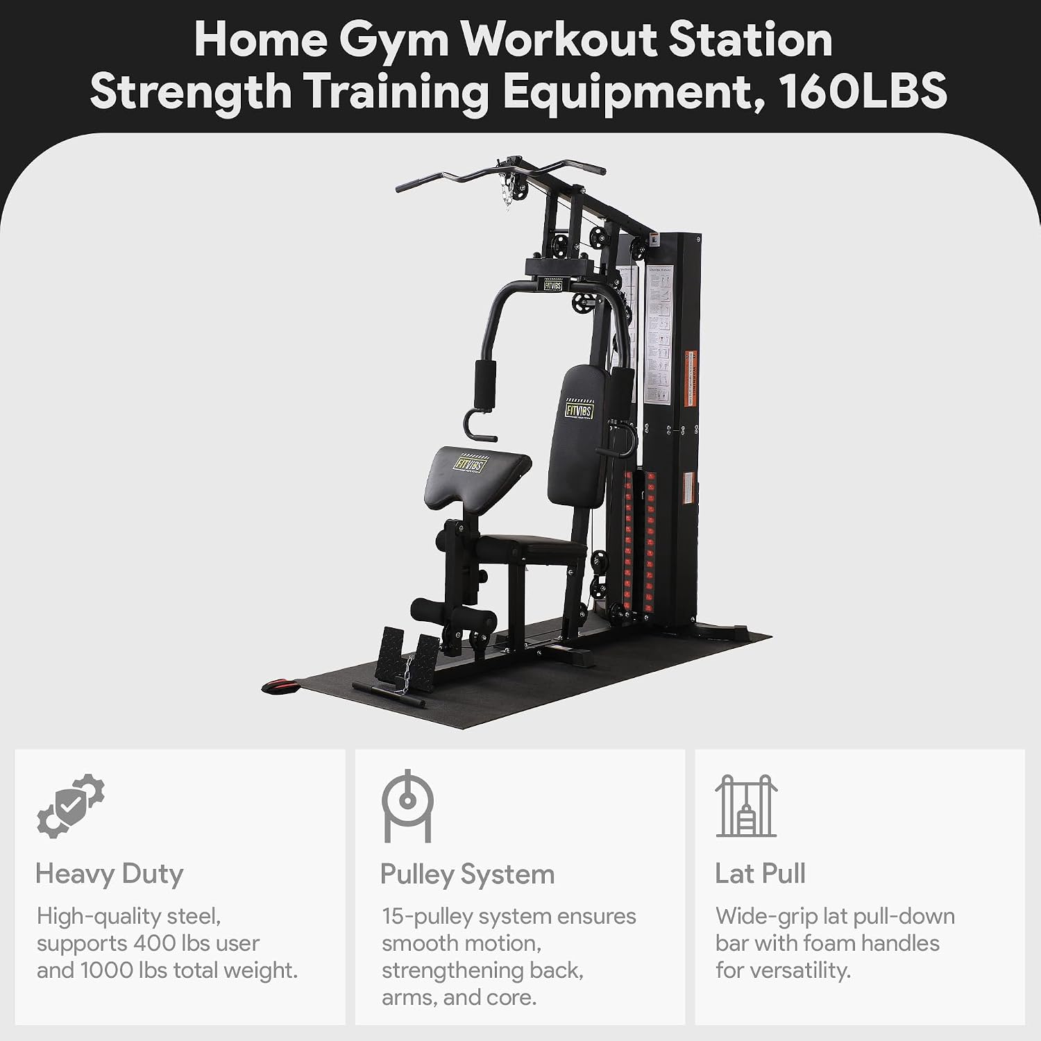 Multifunctionele stalen frame  - Home Gym Training Program recensie en prijs
