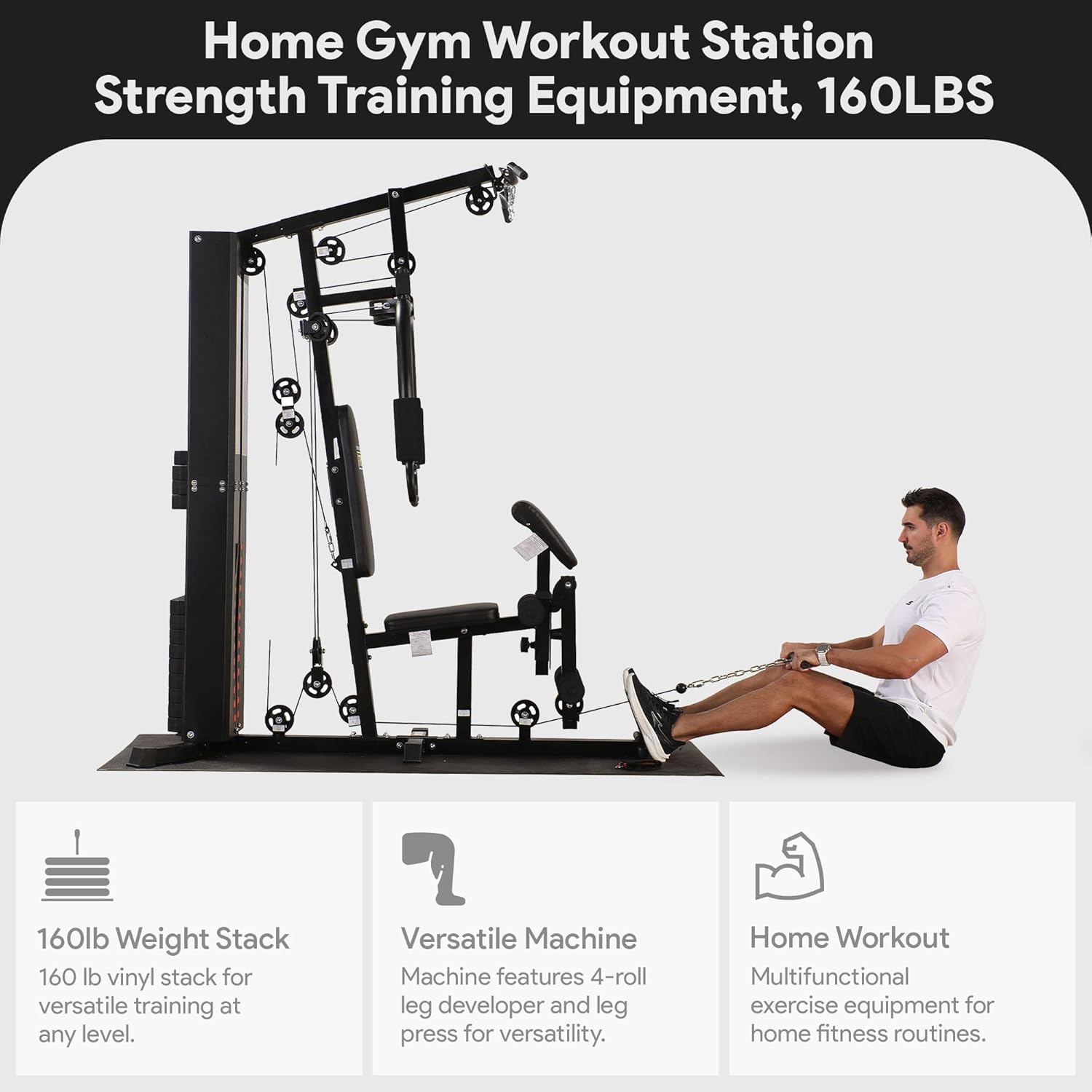 Multifunctionele stalen frame  - Home Gym Training Program recensie en prijs