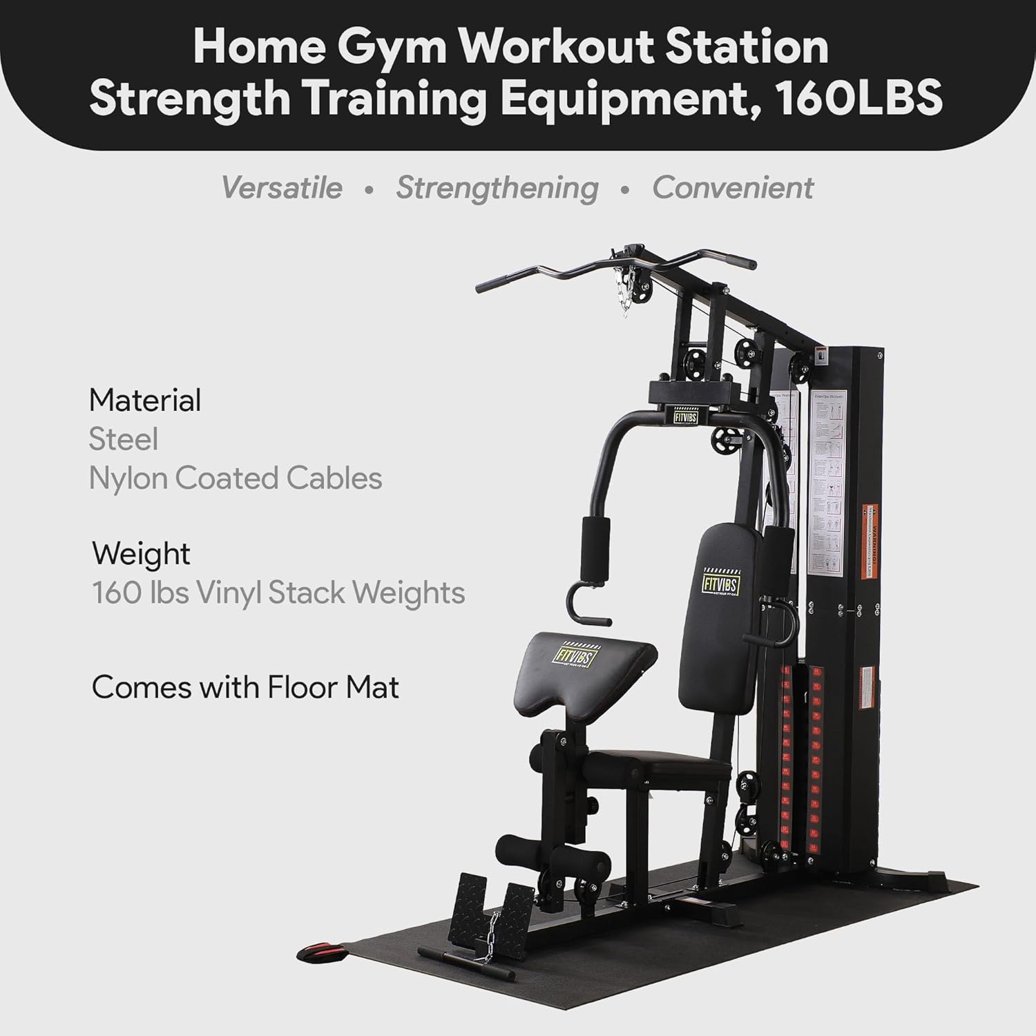 Multifunctionele stalen frame  - Home Gym Training Program recensie en prijs