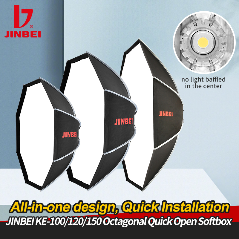 JINBEI KE-150cm Snel Op te zet - Plyo Box Set recensie en prijs