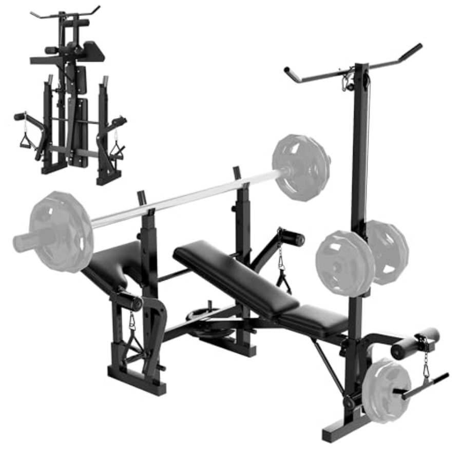 Homegym Gewichtsbank Set: Stal - Home Gym Leg Extension recensie en prijs