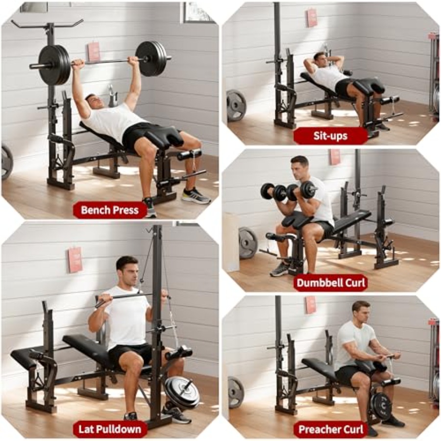 Homegym Gewichtsbank Set: Stal - Home Gym Leg Extension recensie en prijs