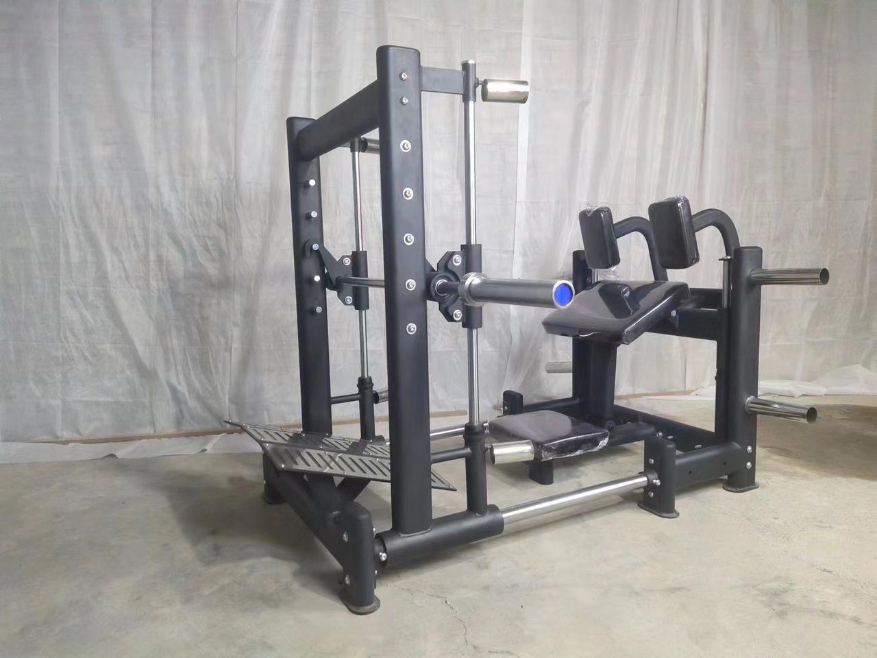 Gym Thuis Fitnessapparatuur 3D - Home Gym Hip Thrust Machine recensie en prijs