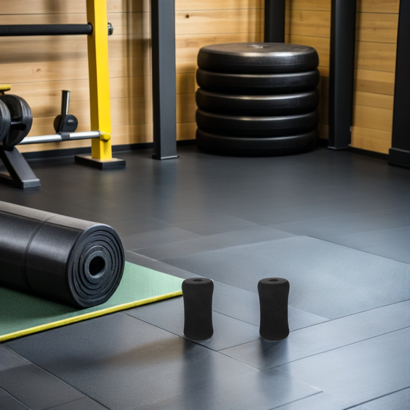 6 stuks Gym Foam Roller Pads H - Home Gym Leg Extension recensie en prijs
