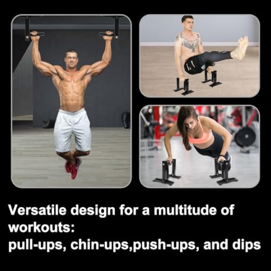 Deurkozijn pull-up bar voor th - Home Gym Options recensie en prijs