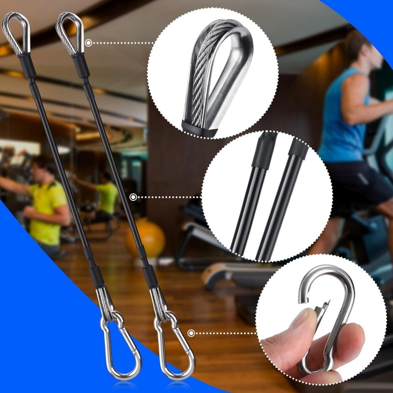 1/2 Stuks 25cm Gym Kabelverlen - Home Gym Leg Extension recensie en prijs