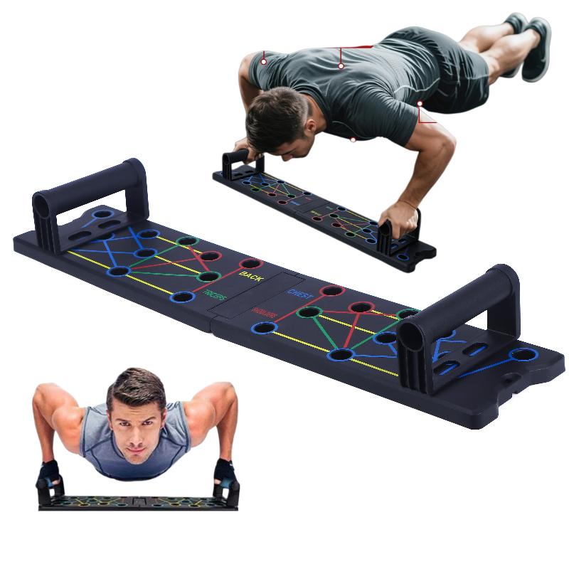 Homegym Push-up 24-gaats Push- - Home Gym Options recensie en prijs