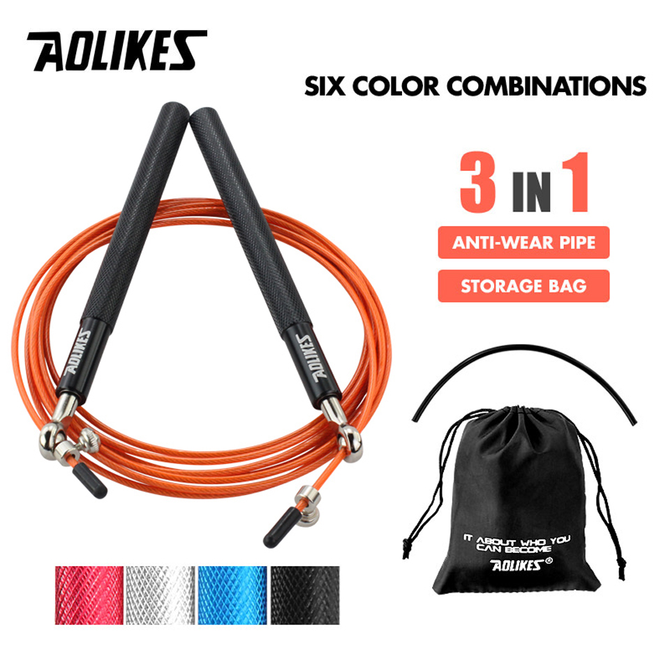 AOLIKES 1PCS Crossfit Snelheid - Jump Rope Bearing recensie en prijs