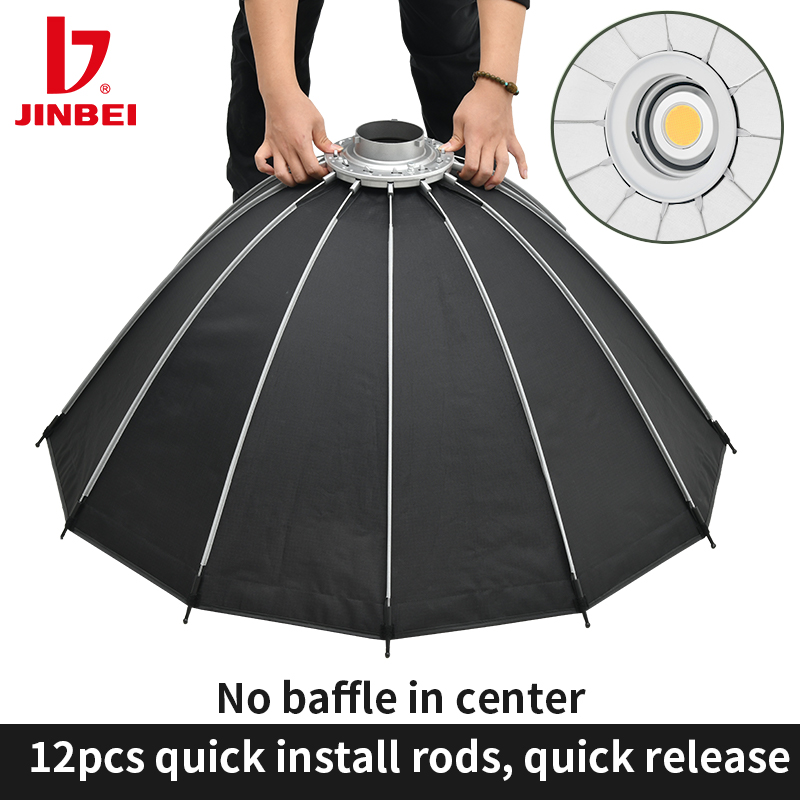JINBEI 105 Draagbare Snel Open - Plyo Box Set recensie en prijs