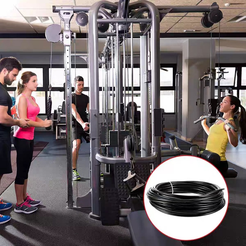 Staaldraad Fitnesskabel 5mm6mm - Home Gym Leg Extension recensie en prijs