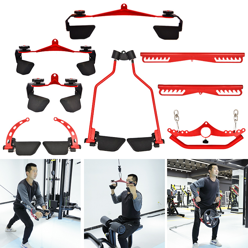 Verstelbare Fitness Lat Pull D - Home Gym Training Program recensie en prijs