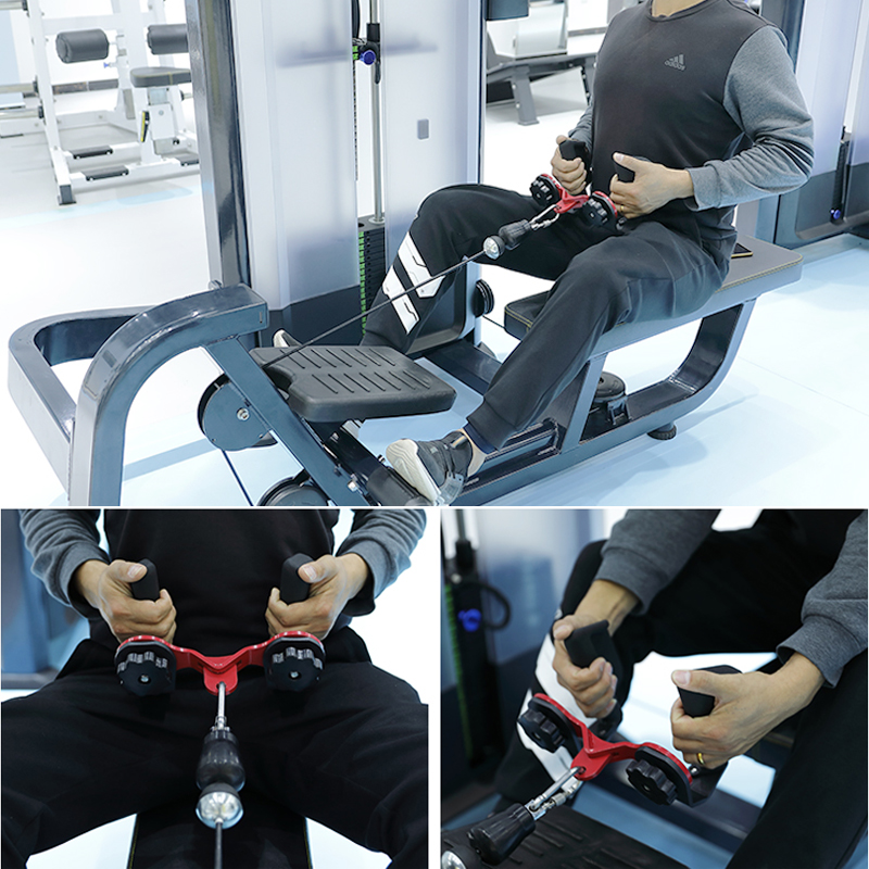 Verstelbare Fitness Lat Pull D - Home Gym Training Program recensie en prijs