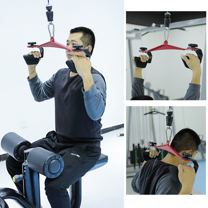 Verstelbare Fitness Lat Pull D - Home Gym Training Program recensie en prijs