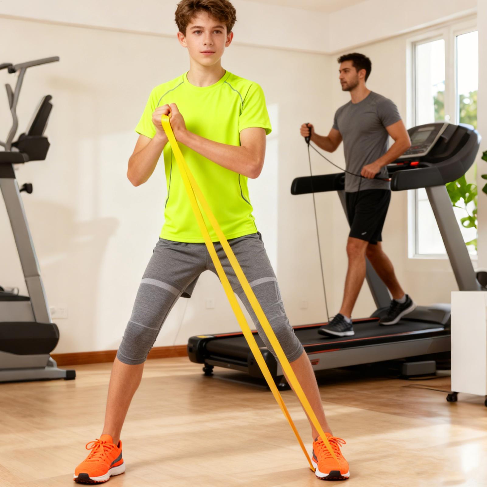 Workout-weerstandsbanden Elast - Home Gym Leg Extension recensie en prijs