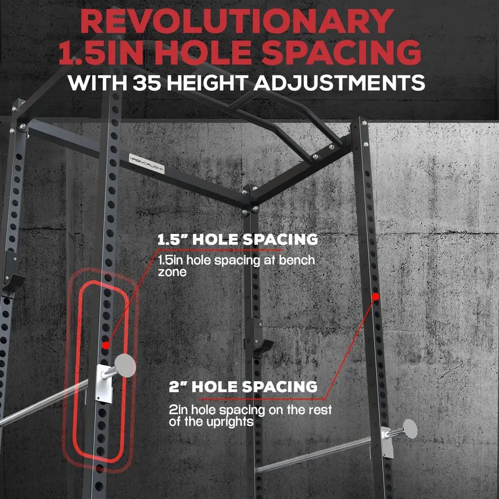 Multifunctionele Squat Rack me - Home Gym Options recensie en prijs