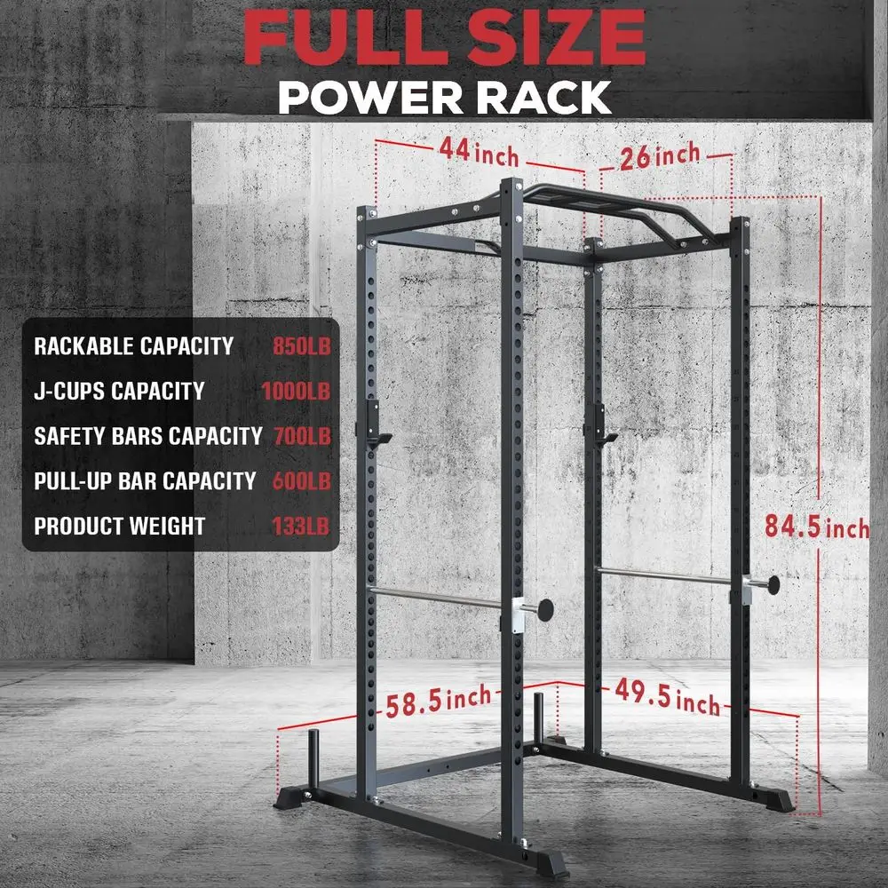 Multifunctionele Squat Rack me - Home Gym Options recensie en prijs