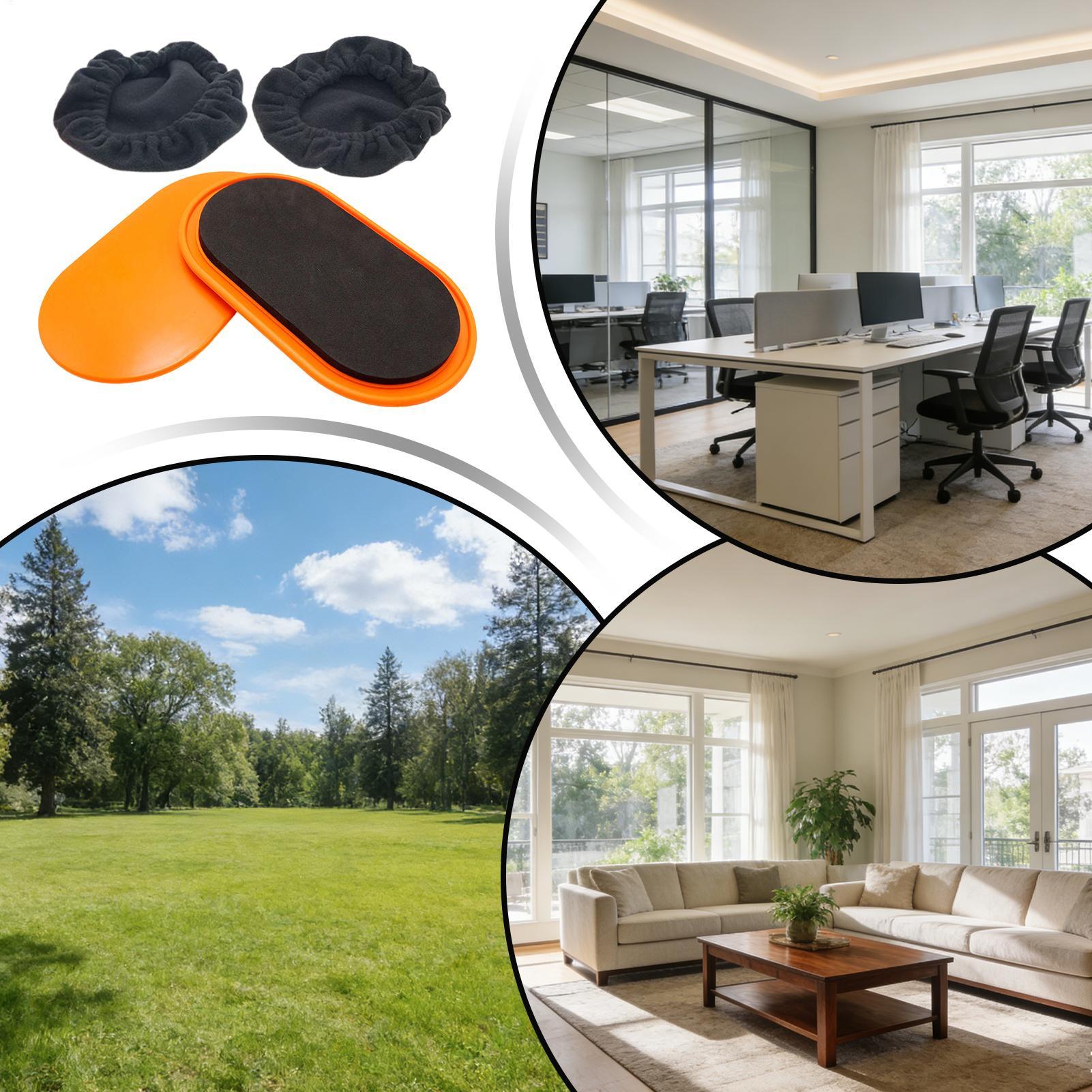 Workout Sliders Ovale vorm Wor - Home Gym Routine recensie en prijs