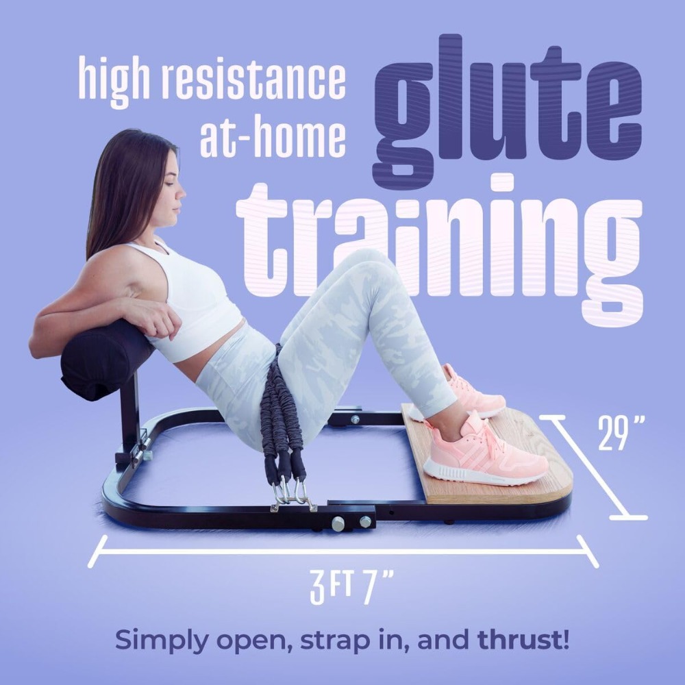 Geweldige aanbieding: Hip Thru - Home Gym Hip Thrust Machine recensie en prijs